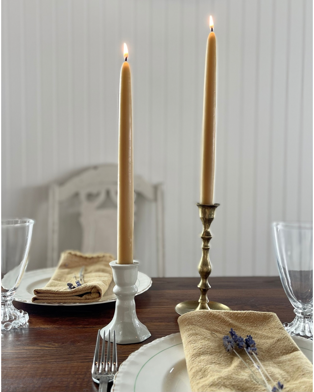 Taper Candle Pair