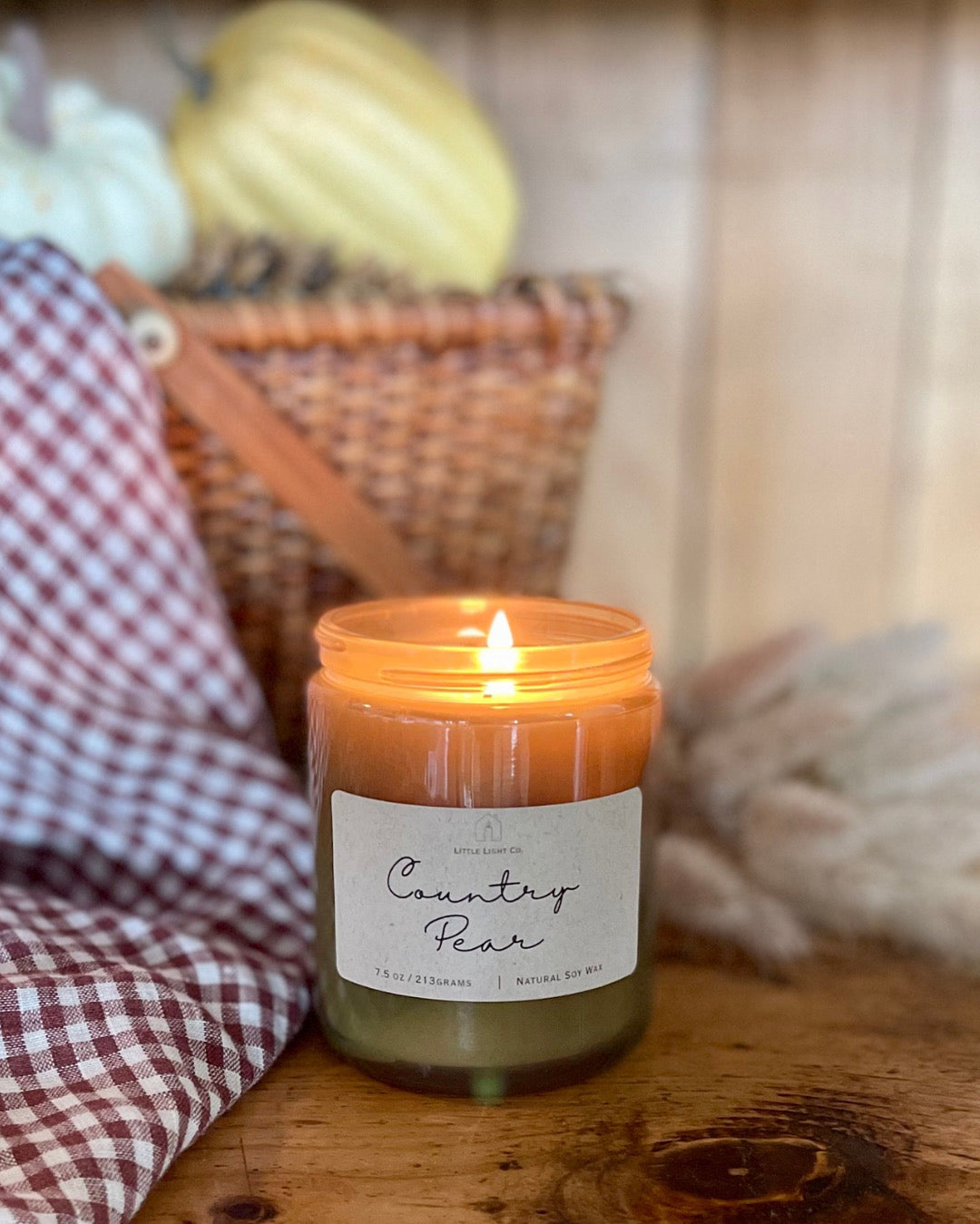 Country Pear Soy Wax Candle