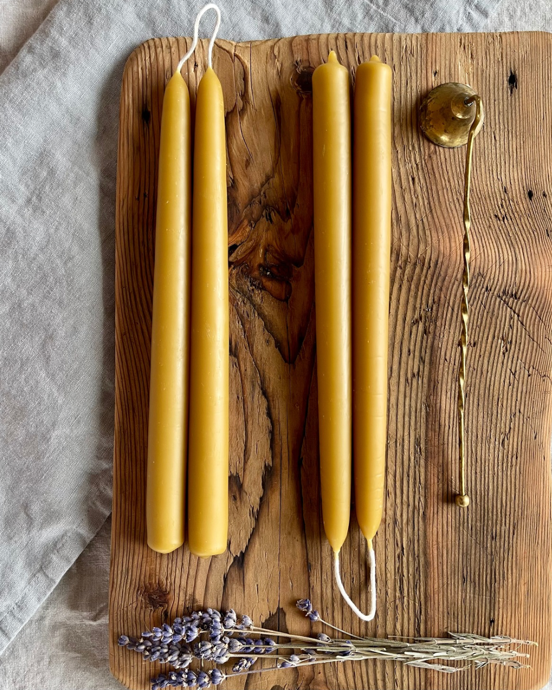 Taper Candle Pair